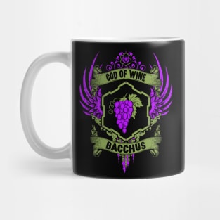 BACCHUS - LIMITED EDITION Mug